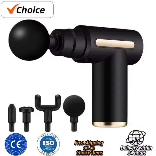 DIAMRI Mini USB Massage Gun Relaxer For Neck Shoulders Back