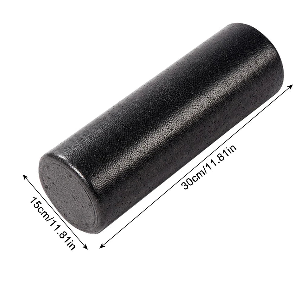 HighDensityPremium Foam Roller Ergonomic Massage Roller For Therapeutic Deep Yoga