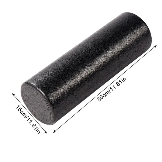 HighDensityPremium Foam Roller Ergonomic Massage Roller For Therapeutic Deep Yoga