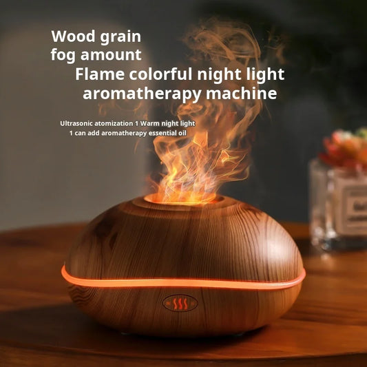 Aromatherapy Humidifier Ultrasonic Diffuser Aroma Mist Maker