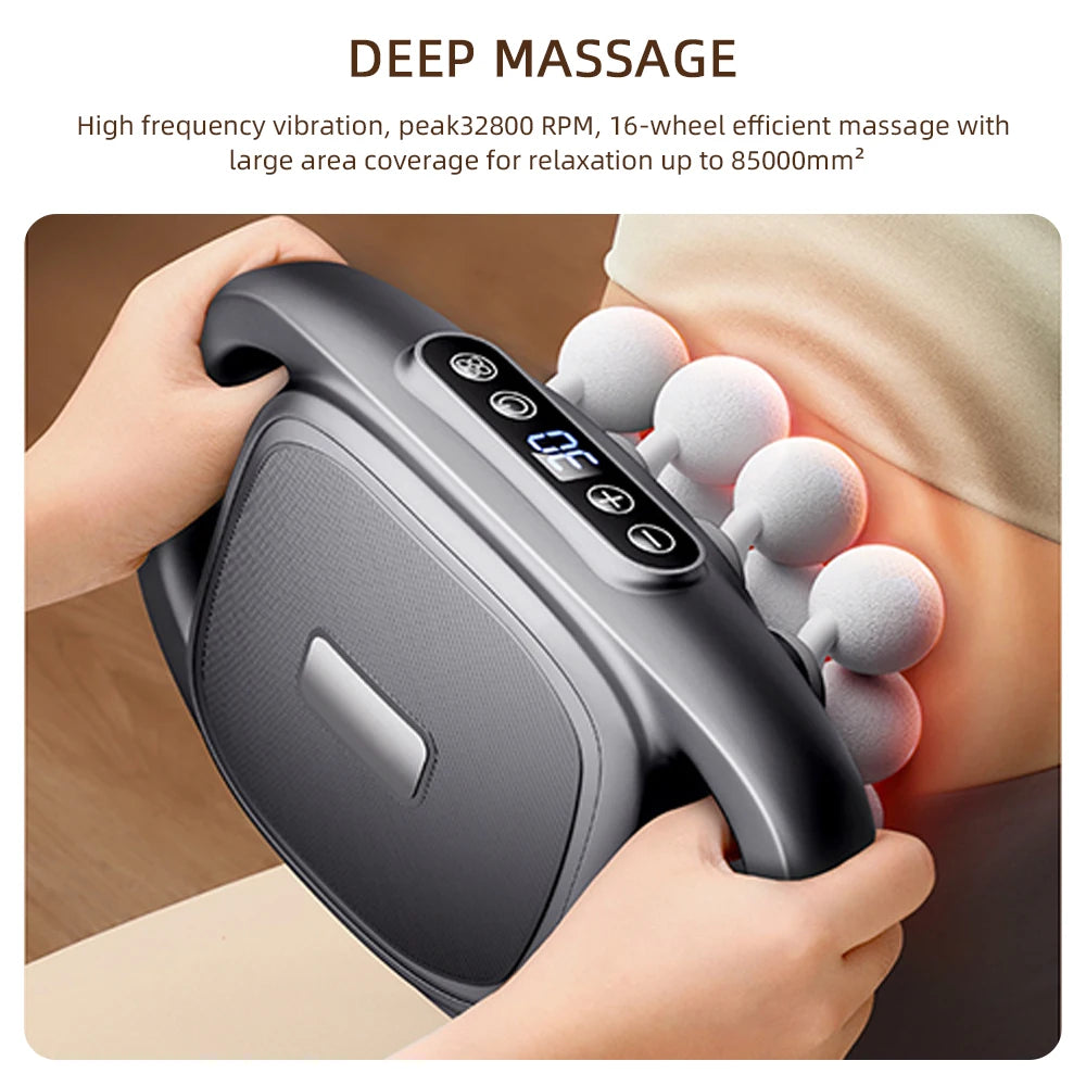Foreverlily Fascia Gun High Frequency Back Massager