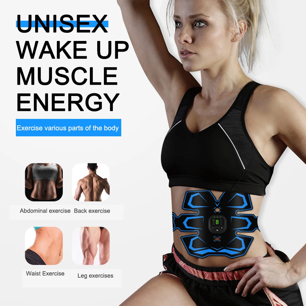 NovaSphere EMS Abdominal Trainer And Body Slimming Massager