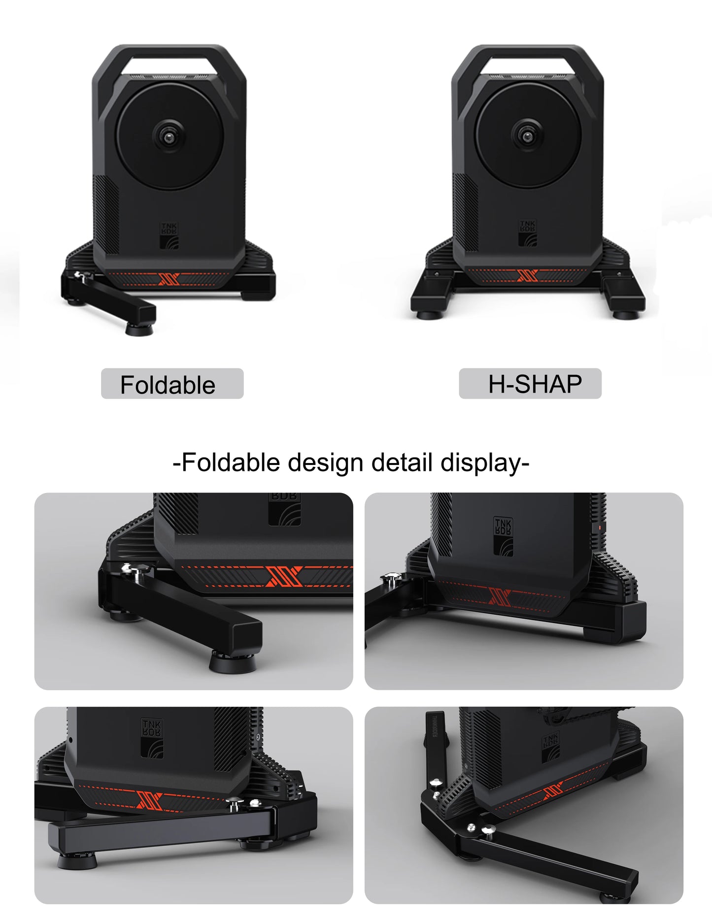 ThinkRider XXPRO Direct Drive Smart Bike Trainer 2500W Indoor