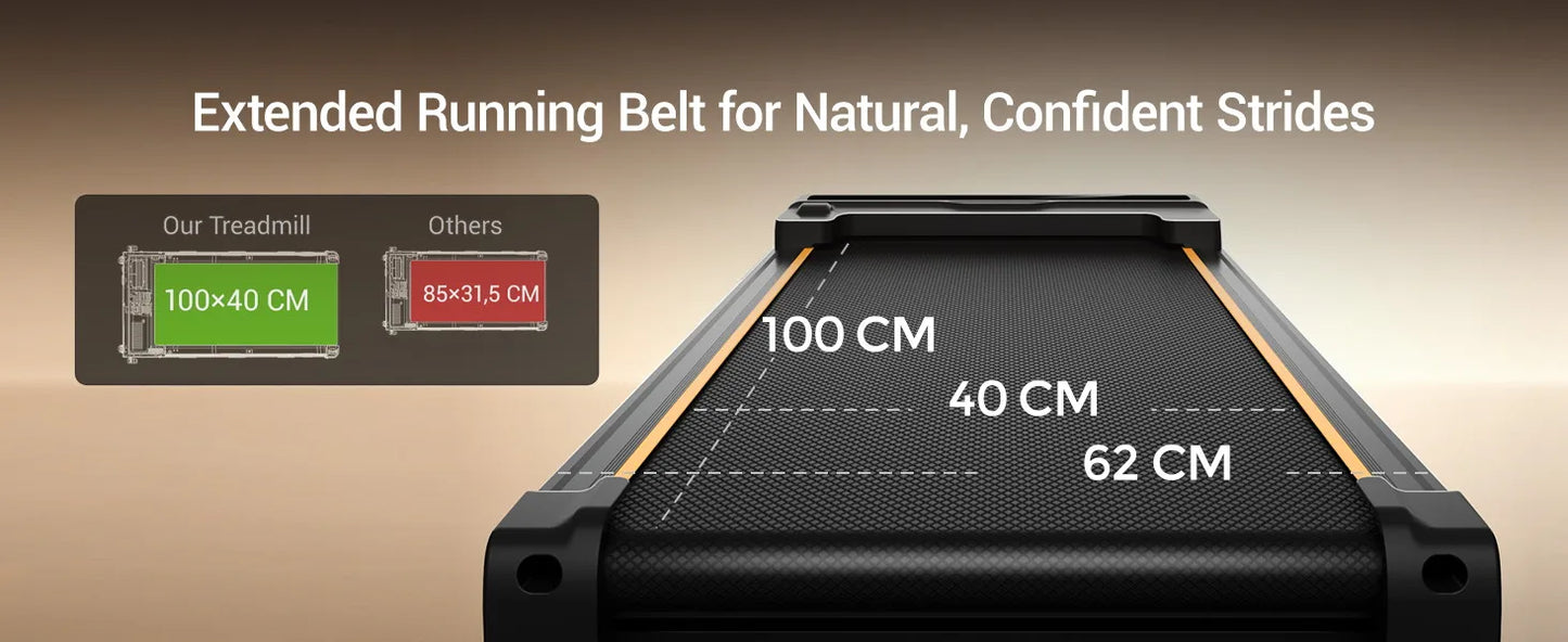 UMAY Folding Treadmill With 15 Percent Incline And 3.0HP Motor