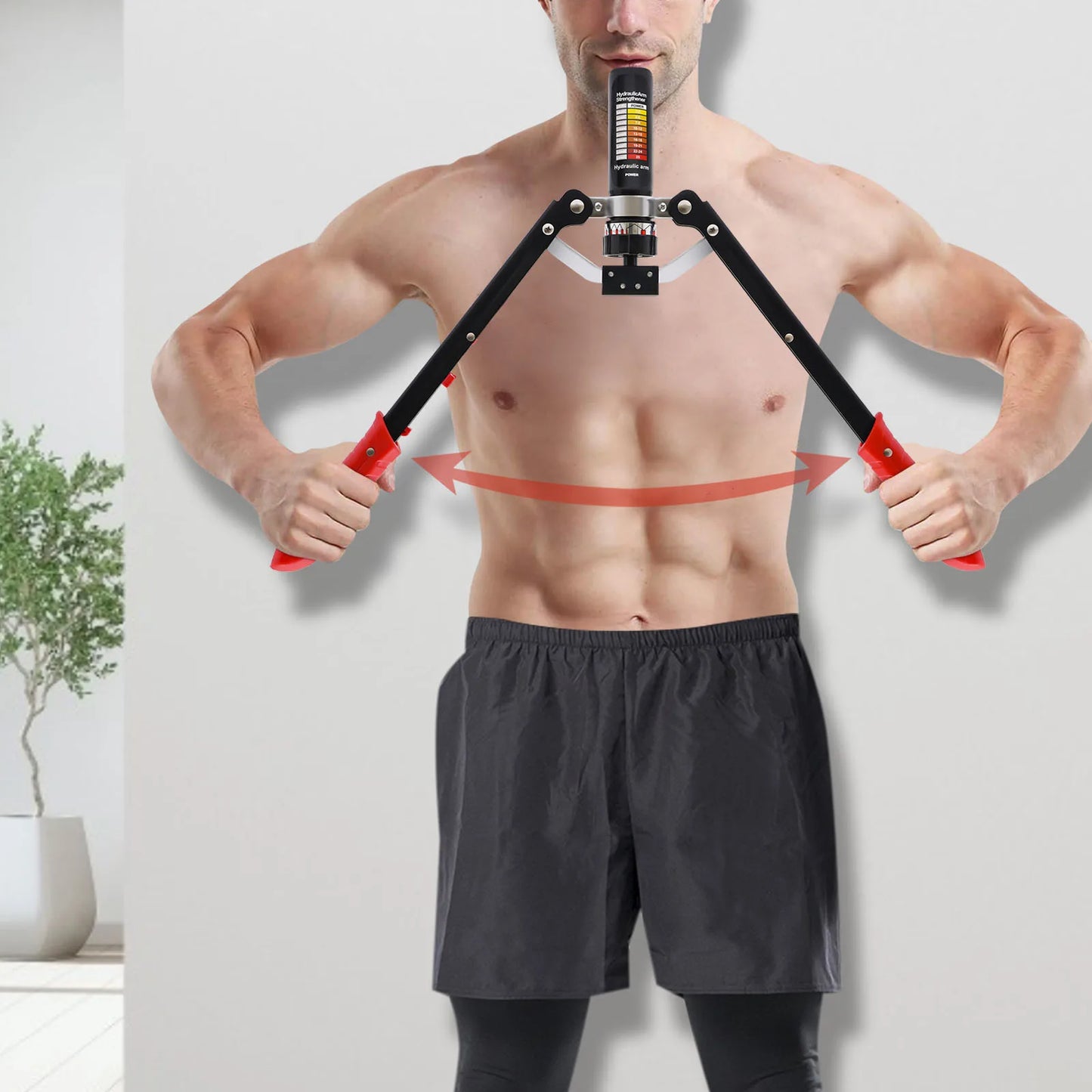 Hydraulic Power Twister Arm Blaster For Forearm Strength Training