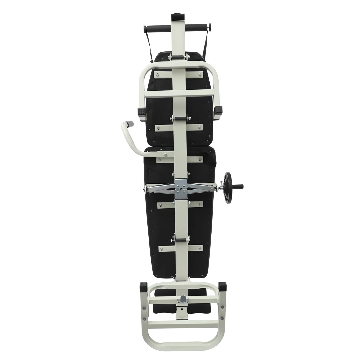 Spine Decompression Bed Back Stretcher With Handwheel Control 330 Pounds
