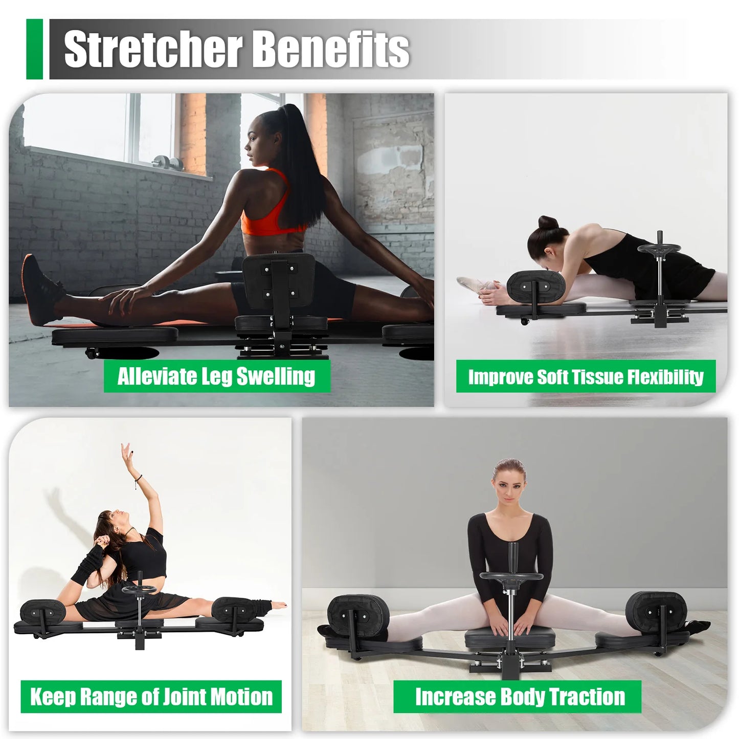 Adjustable Horse Stretching Trainer For Home Yoga And Dance