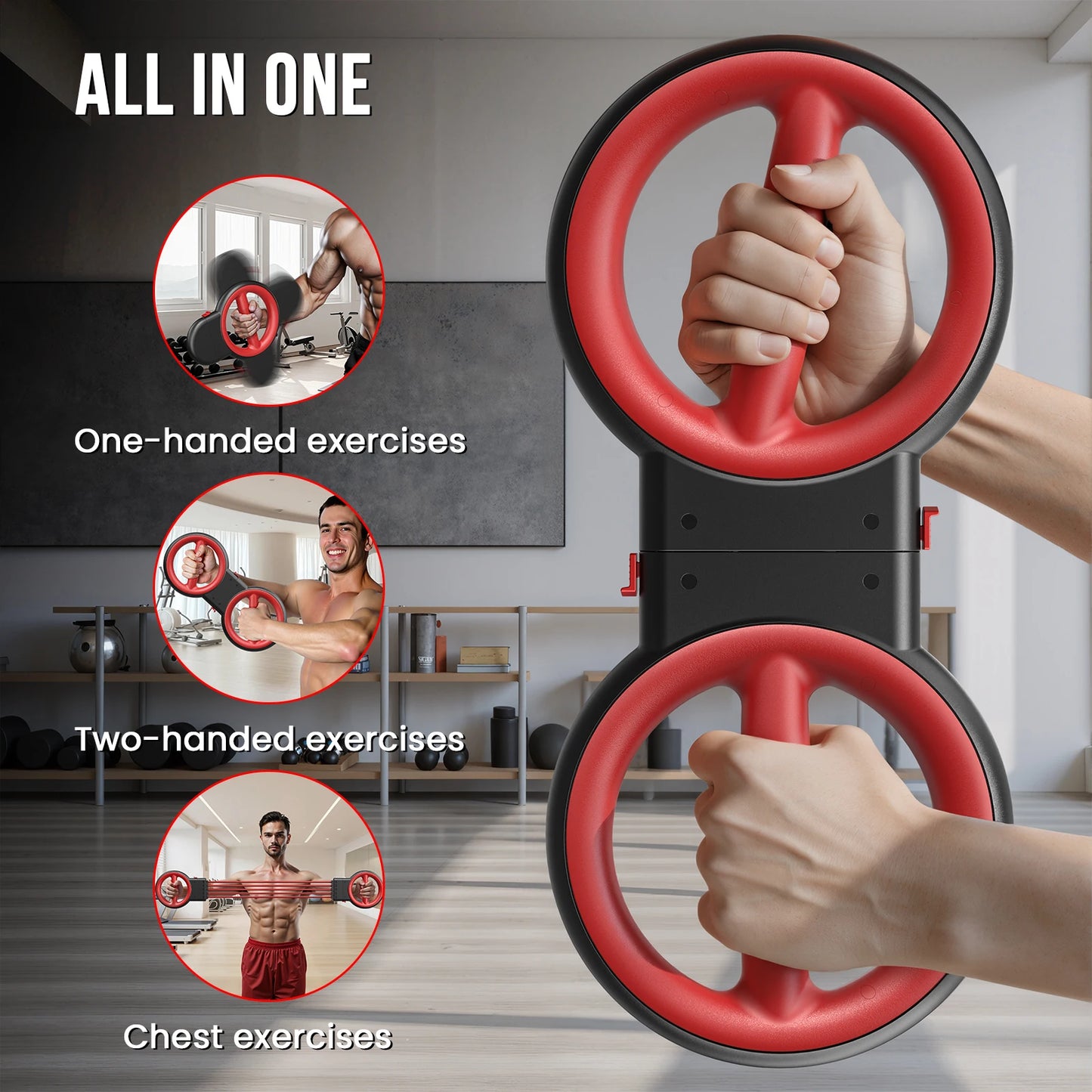 Rotator Burn Machine 3 In 1 Upper Arm Exerciser Elite