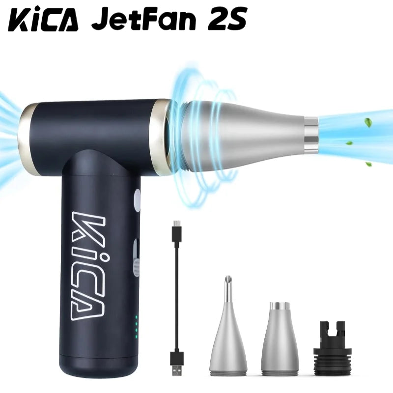 KICA JetFan 2S Electric Air Duster Cordless Blower