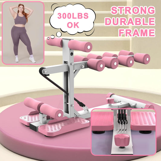Deep Squat Machine For Home Glutes Trainer With Resistance Bands