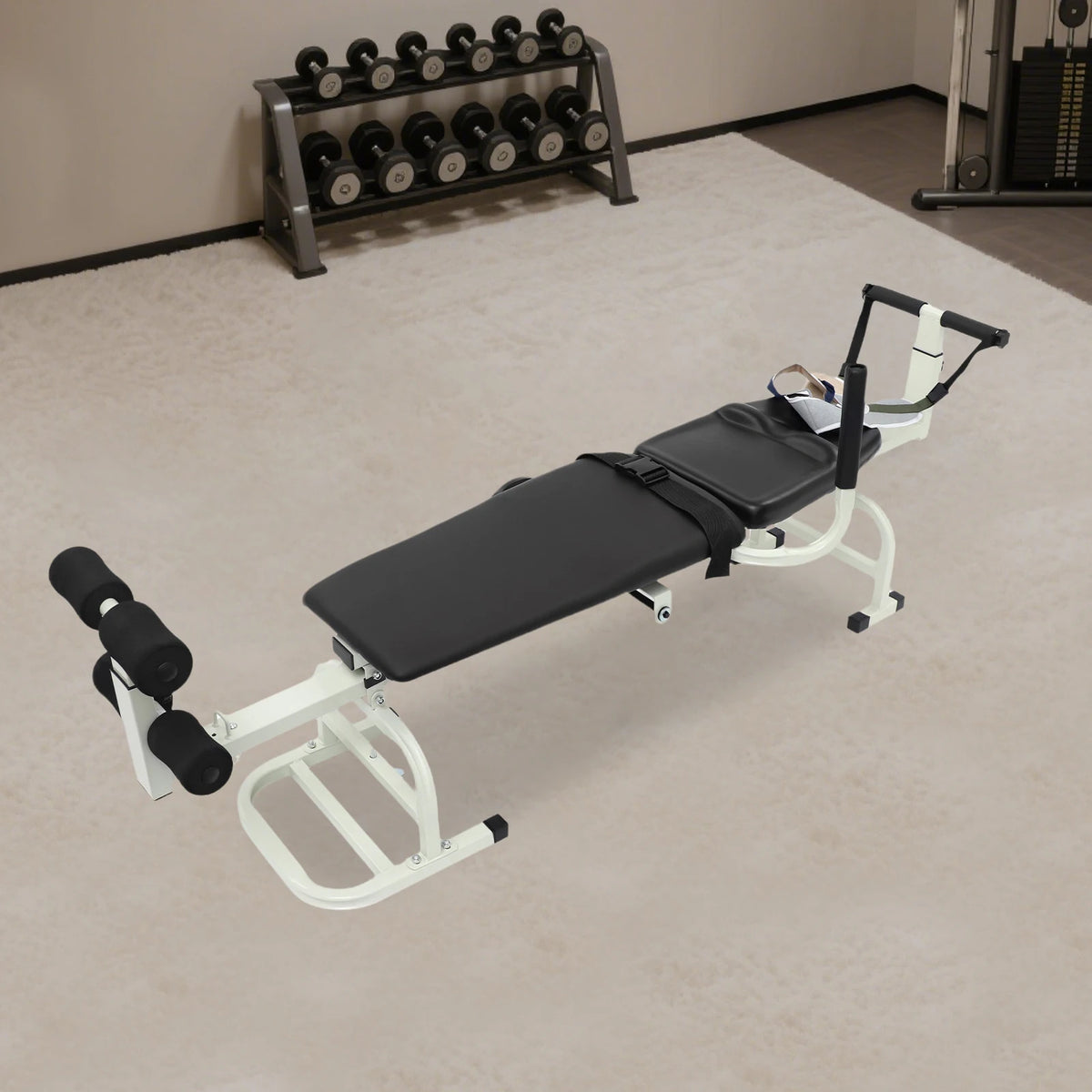 Multifunctional Cervical Neck Stretcher For Spine And Limb Stretching