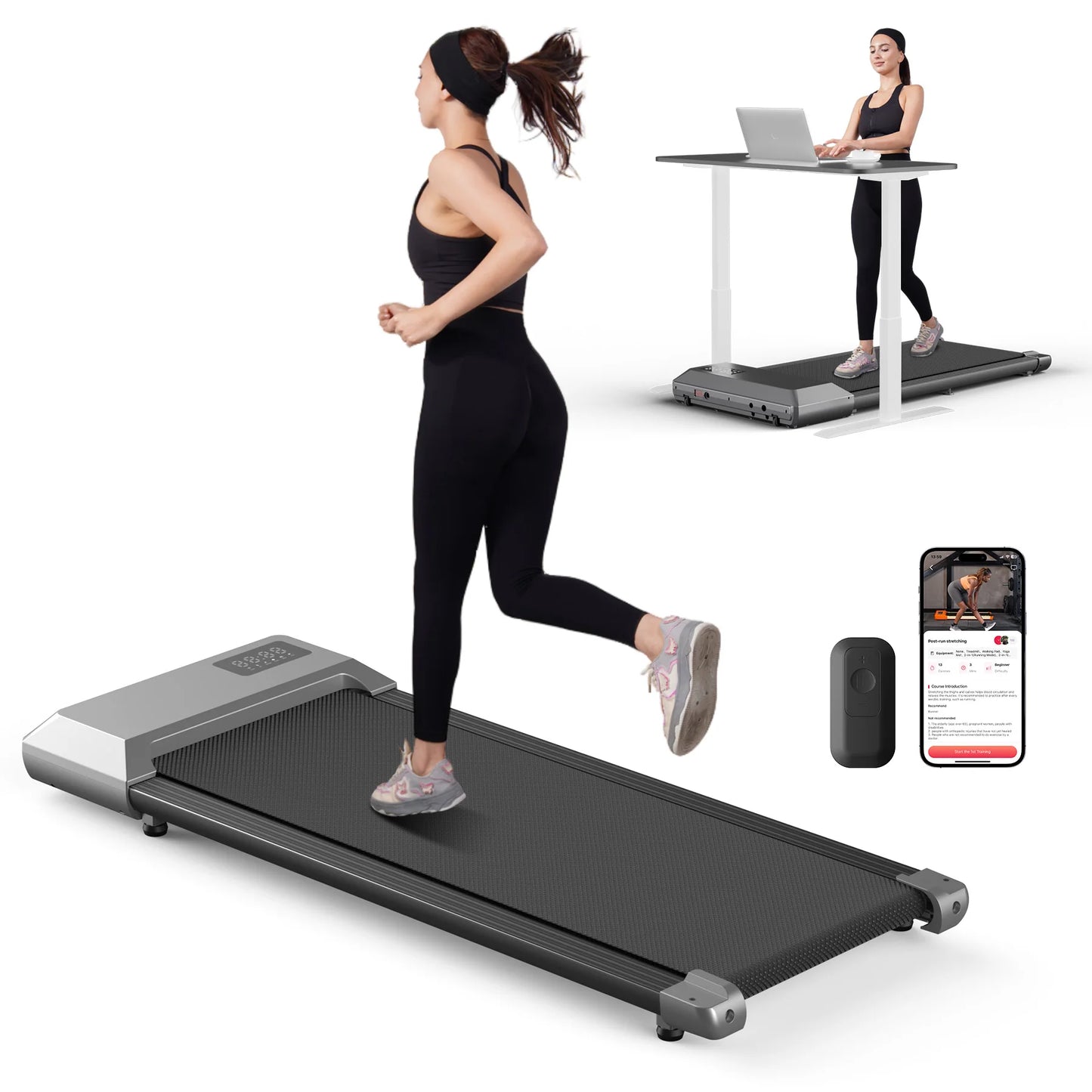 Superun 2.5 HP Treadmill For Home Use Walking Running