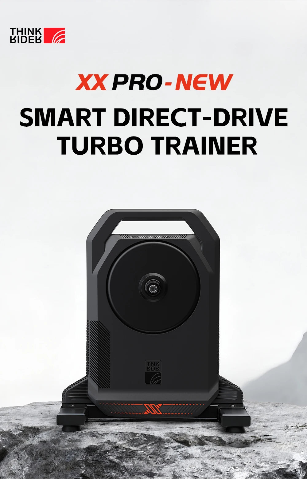 ThinkRider XXPRO Direct Drive Smart Bike Trainer 2500W Indoor