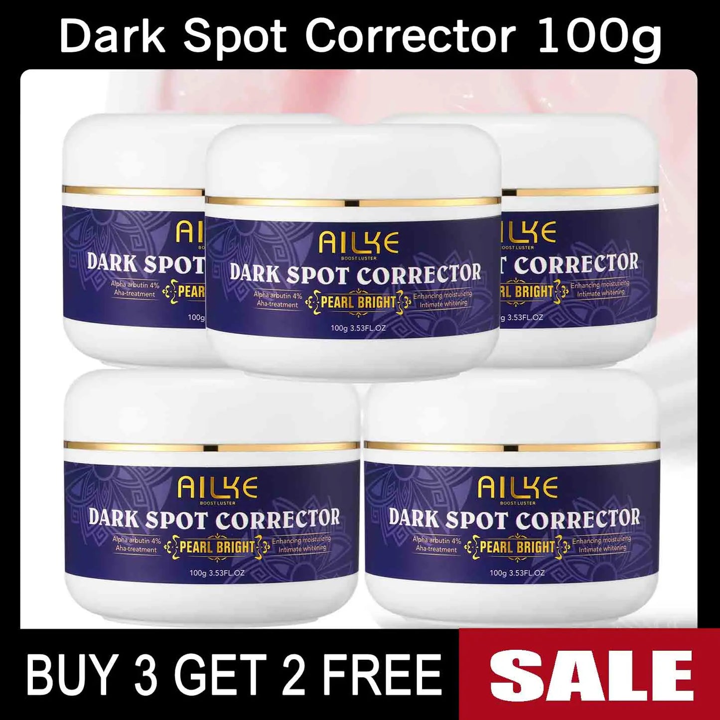 AILKE Whitening Skin Care Set For Dark Spot Reduction