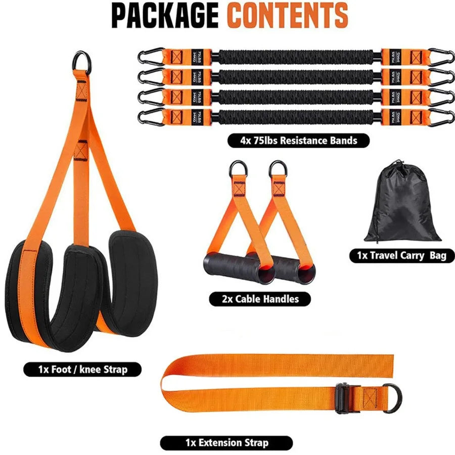 Pull Up Assistance Band Set For Pull Ups And Training