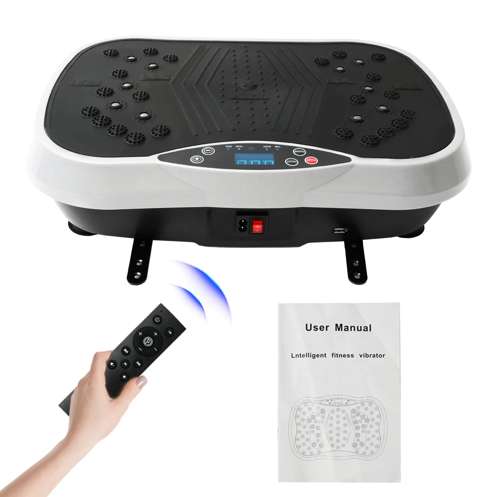 Vibration Plate Exercise Machine for Home Workouts