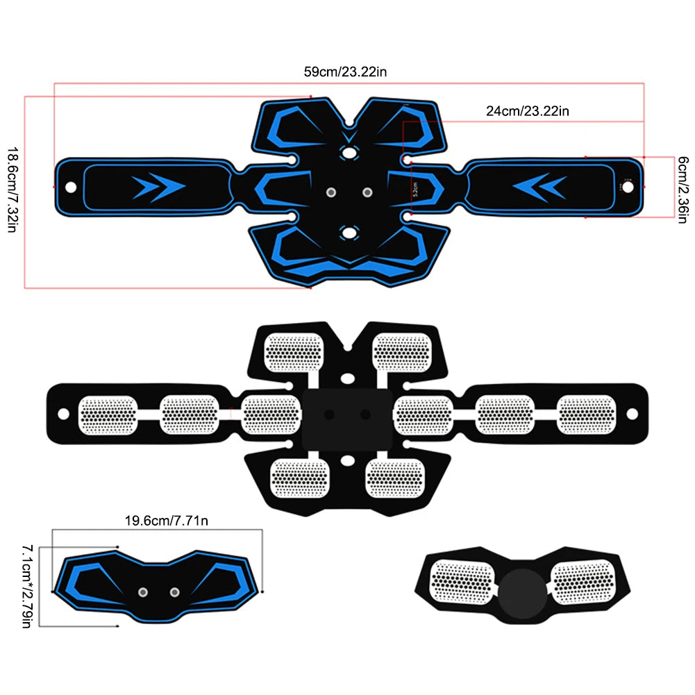 NovaSphere EMS Abdominal Trainer And Body Slimming Massager
