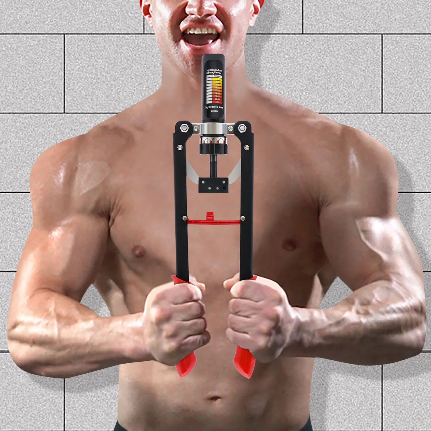 Hydraulic Power Twister Arm Blaster For Forearm Strength Training