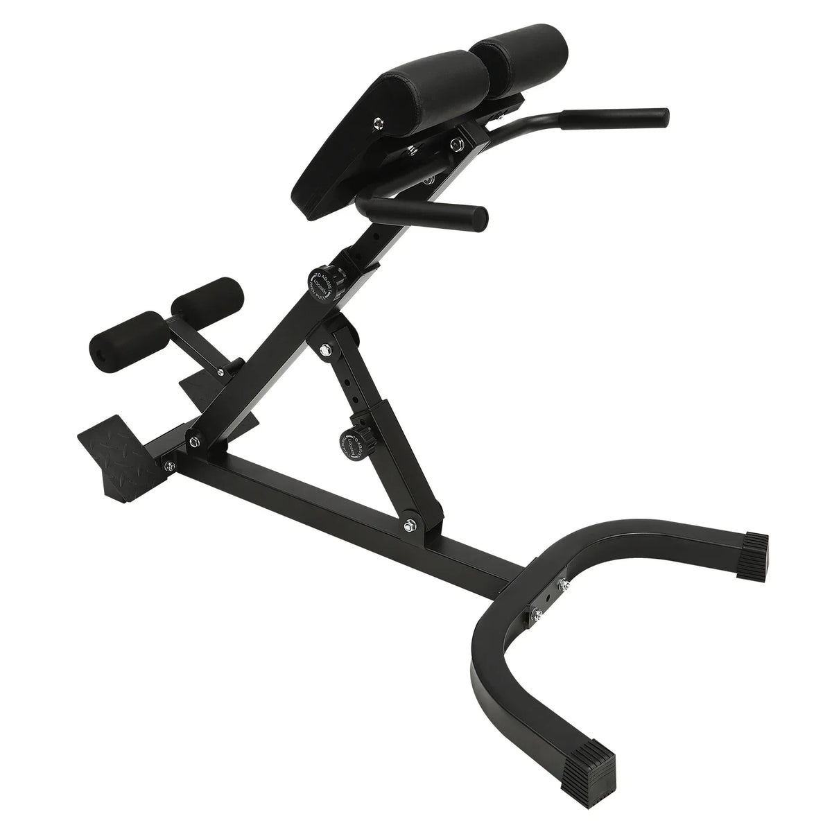 Roman Chair Back Extension Machine For Home Gym Strength Training