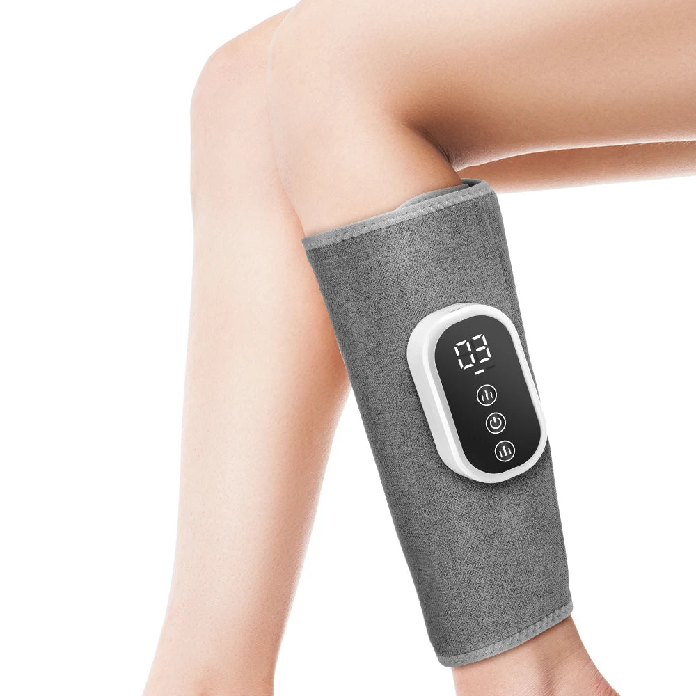 PASTSKY 360 Degree Wireless CalfAndLowerLeg Massager With ThreeMode Air Pressure