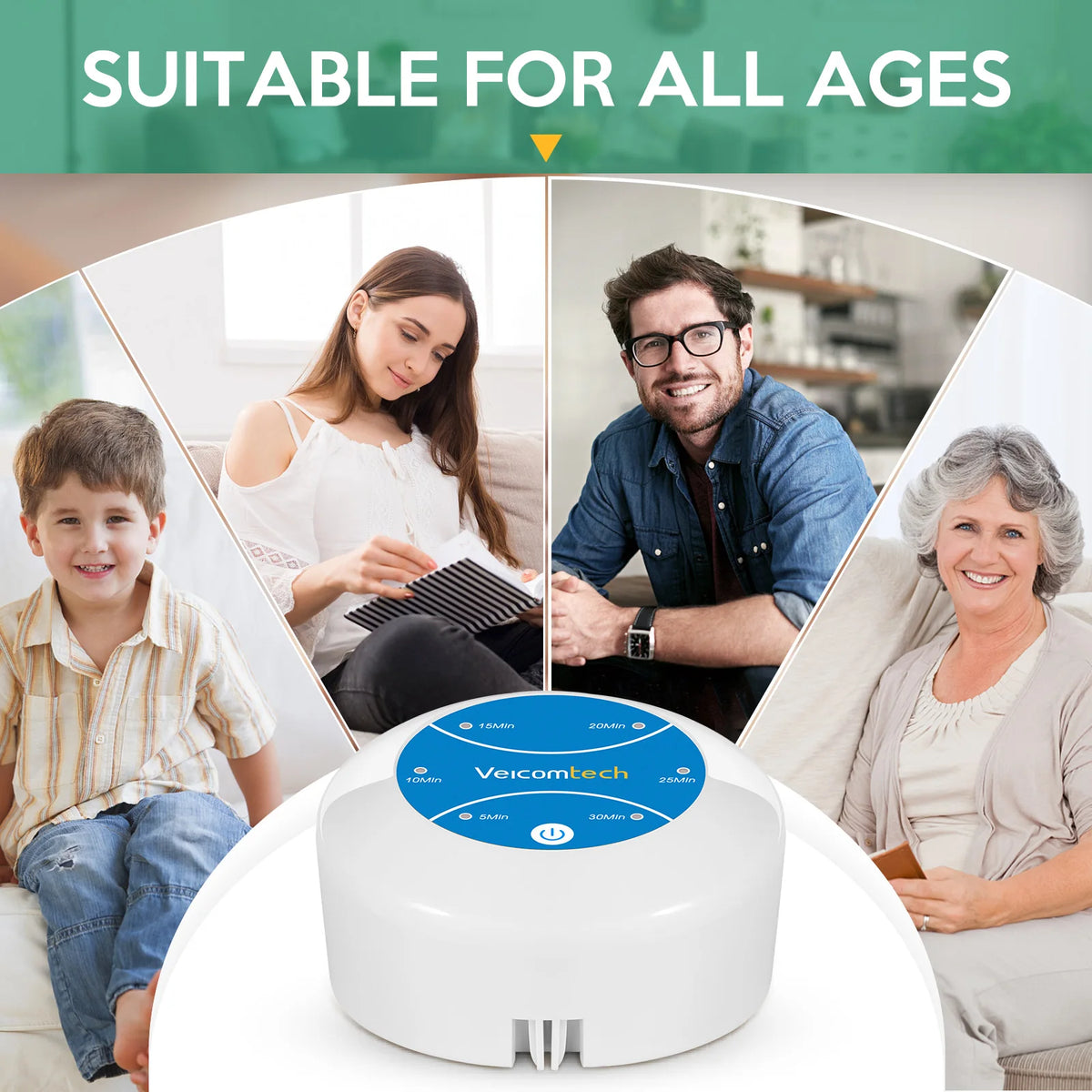 Deep Clean Foot Detox Bath Machine  Ion Detox Spa Machine for Home Use Ion Cleanse Foot Ionizer Bath Foot Spa Detox Machine with Basin