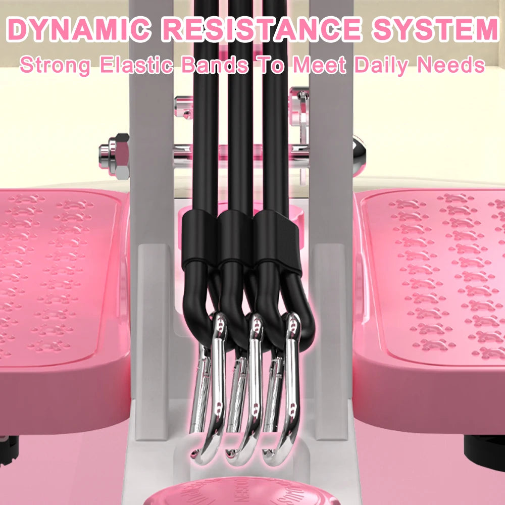 Deep Squat Machine For Home Glutes Trainer With Resistance Bands