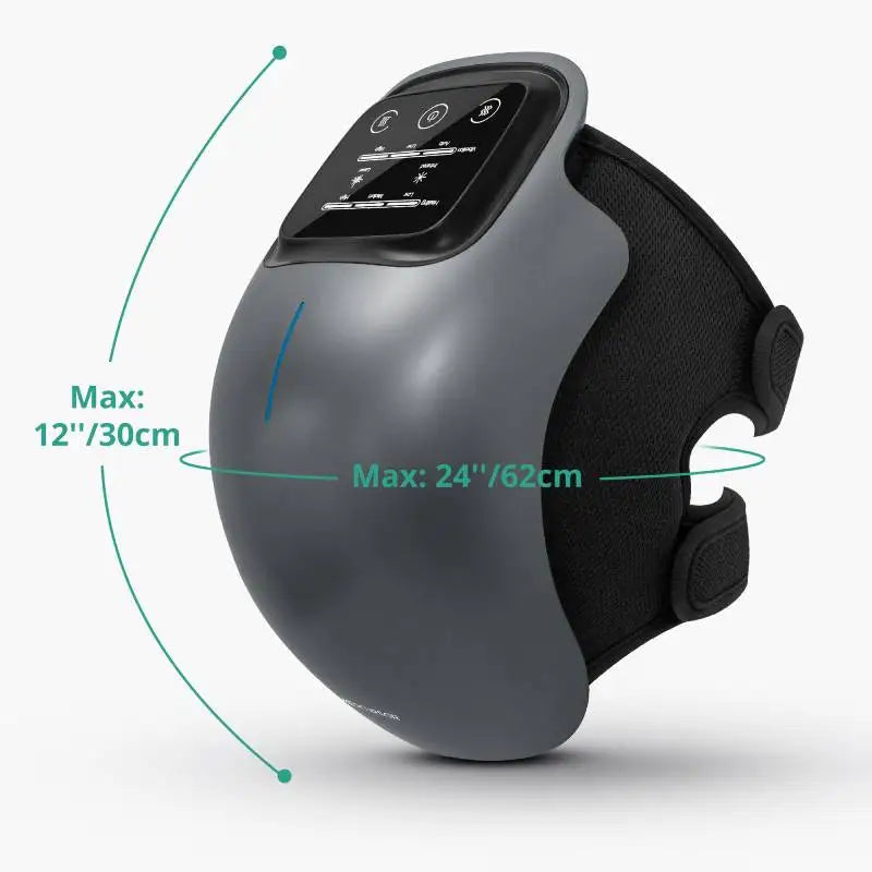 Medcursor Electric Heating Knee Pad Wireless Heated Massager With Vibration