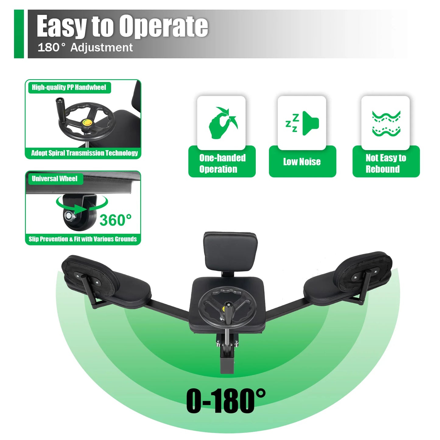 Classified By Exerciser IndustrialStrength 3 Bar Leg Stretcher Machine Flexibility