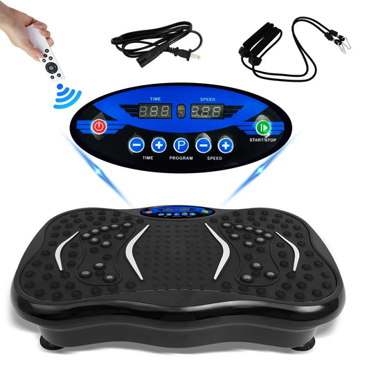 Vibration Plate Exercise Machine Multifunctional Full Body Fat Reduction Therapeutics