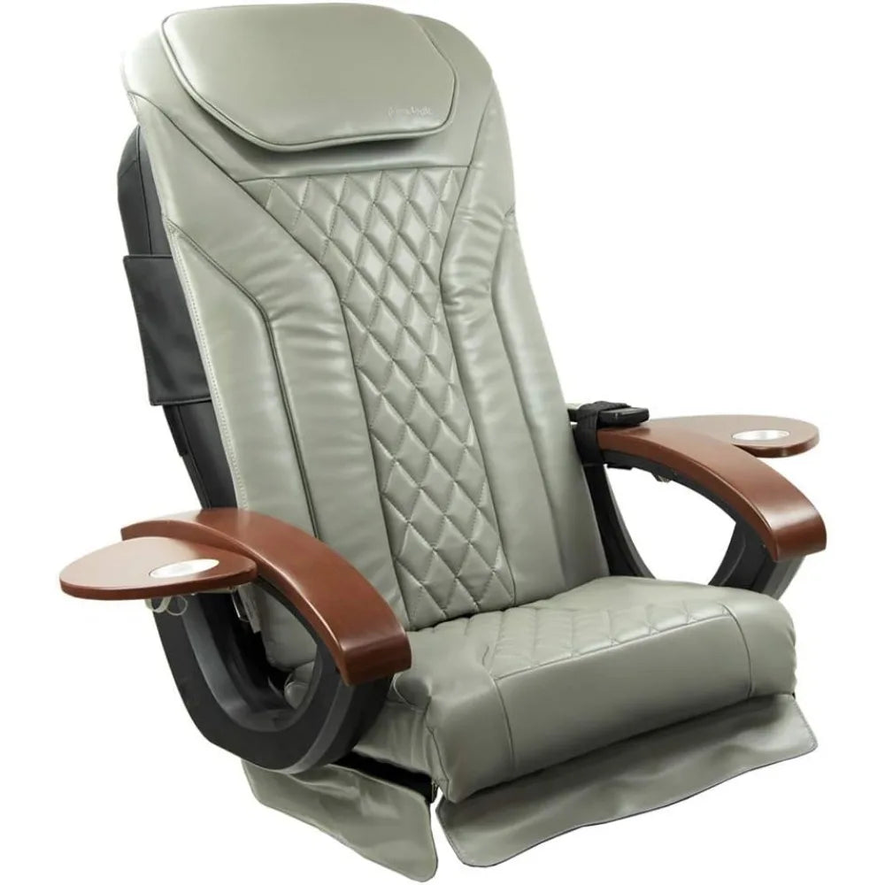 MKDK LuxuriousProfessionalGrade Pedicure Chair Cushion Cover Sets for Nail Salon