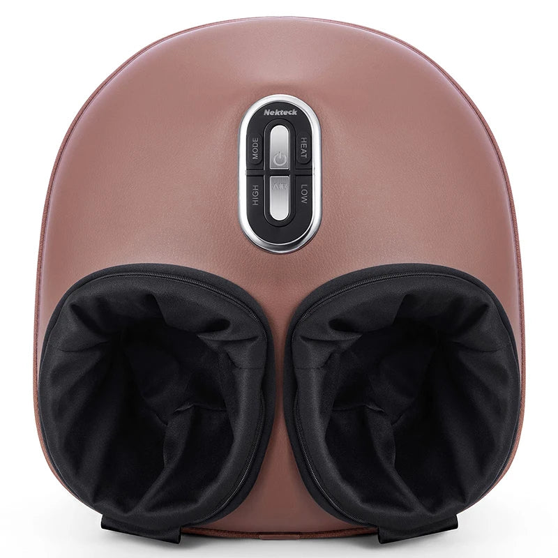 Nekteck Foot Massager Electric Air Compression Shiatsu Therapy Knead Roller