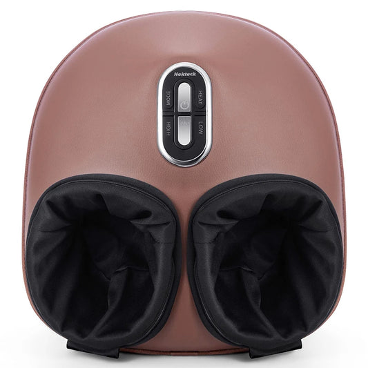 Nekteck Foot Massager Electric Air Compression Shiatsu Therapy Knead Roller