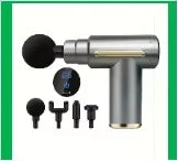 DIAMRI Mini USB Massage Gun Fascia Relaxer Neck Shoulders