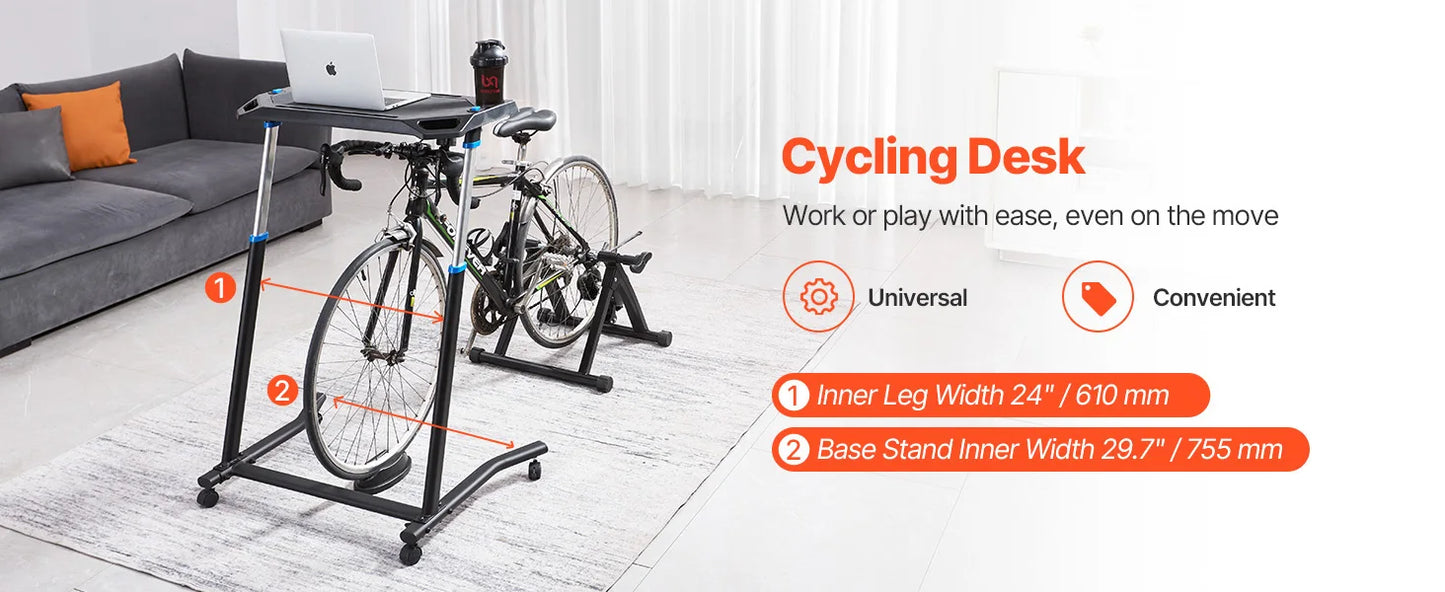 Cycling Desk Folding Fitness Station for Home Office