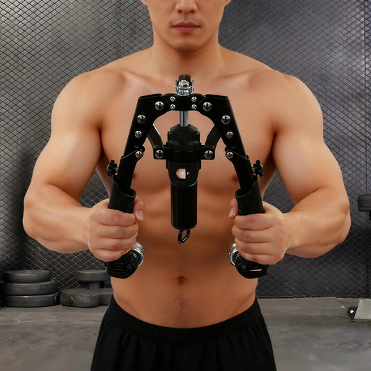Hydraulic Power Twister Arm Blaster Forearm Workout 22-440 Lbs