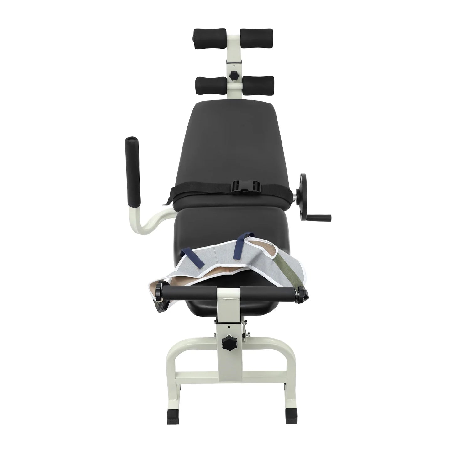 Spine Decompression Bed Back Stretcher With Handwheel Control 330 Pounds