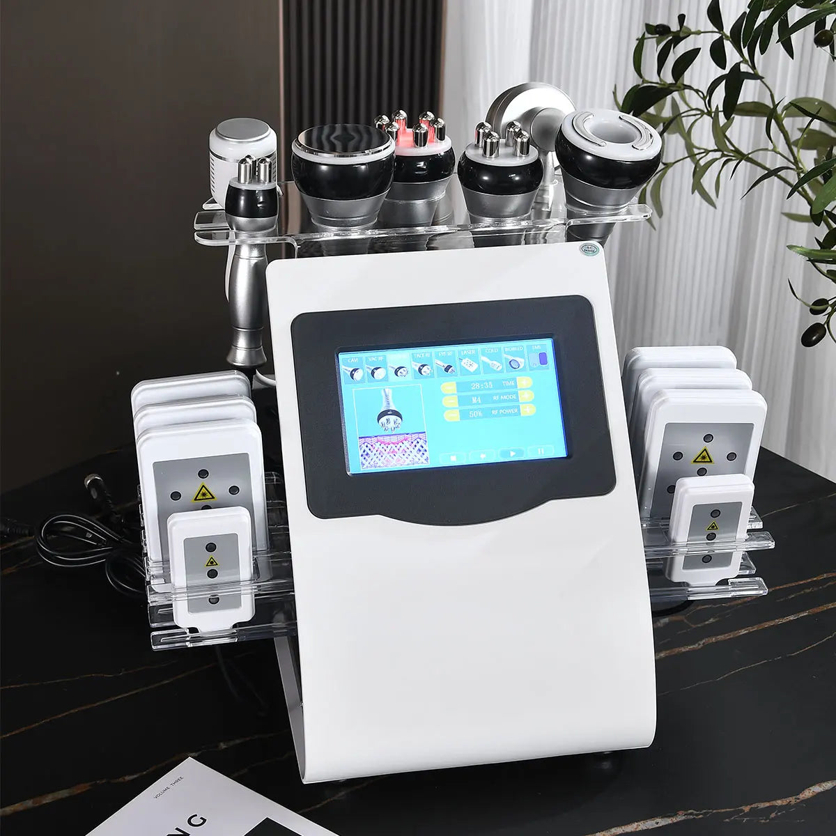 Amilibeauty 9 In 1 40K Cavitation Vacuum Weight Loss Device