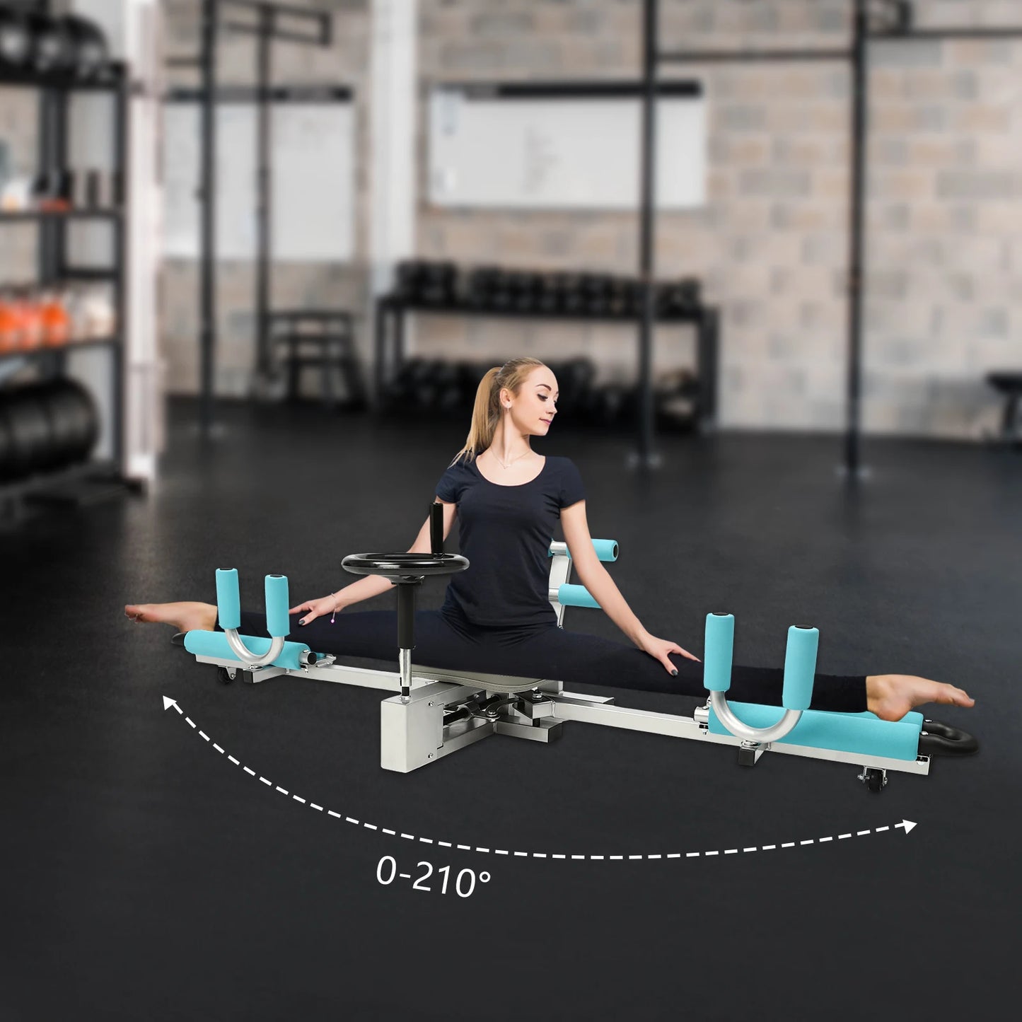 Leg Stretcher Heavy Duty Training Machine 330 Lb Capacity