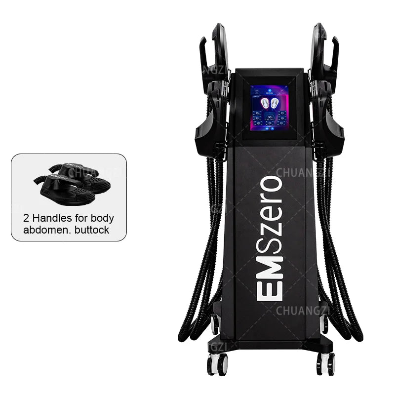 Myoslim HIEMT EMS High Intensity RF Body Shaping Machine