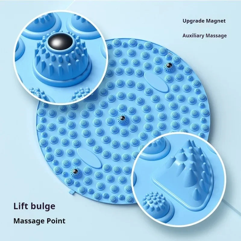 High Concerned Therapeutic Foot Yoga Massage Acupressure Board Mat Physiotherapy
