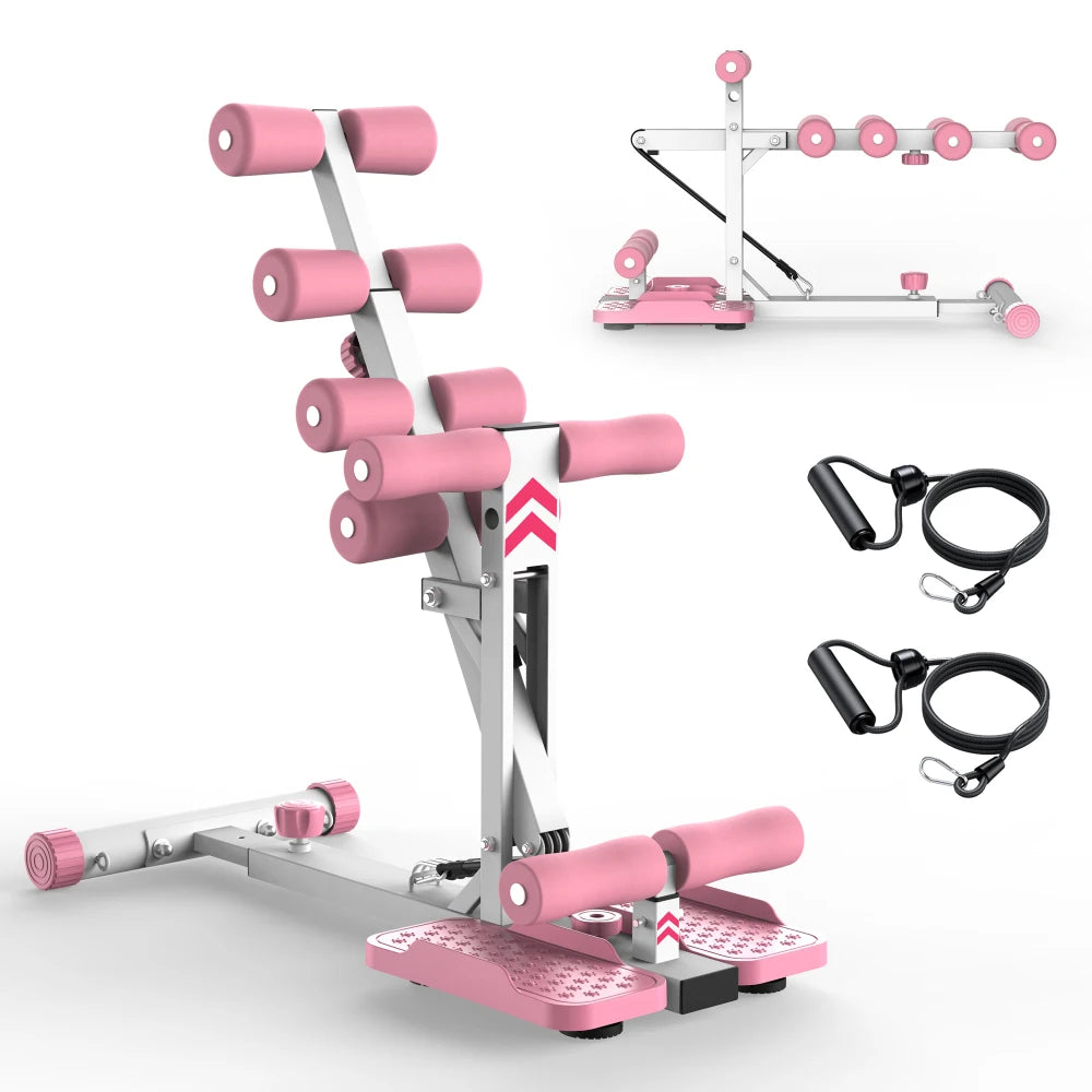Deep Squat Machine For Home Glutes Trainer With Resistance Bands