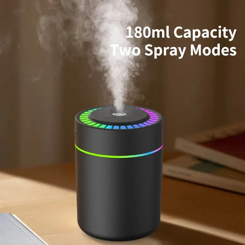 Mini USB Electric Air Humidifier Aroma Diffuser Car And Home