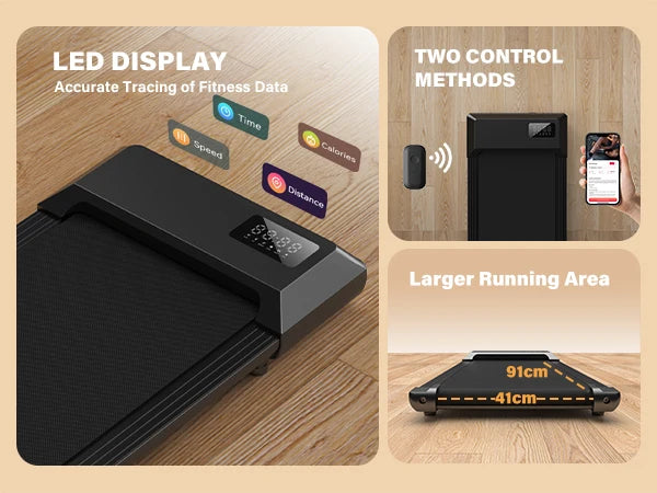 2-in-1 Home Treadmill