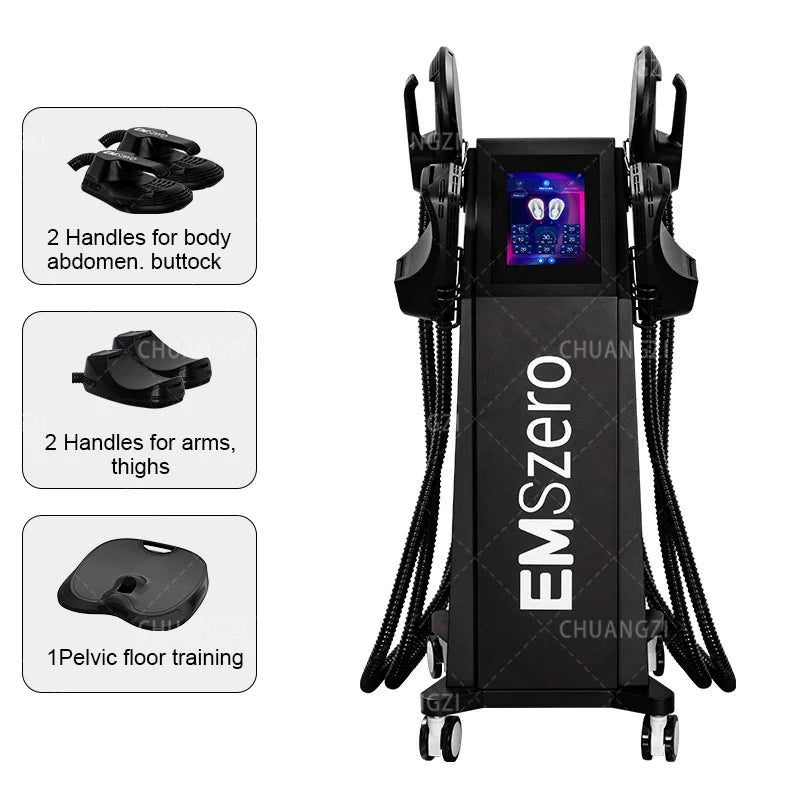 Myoslim HIEMT EMS High Intensity RF Body Shaping Machine
