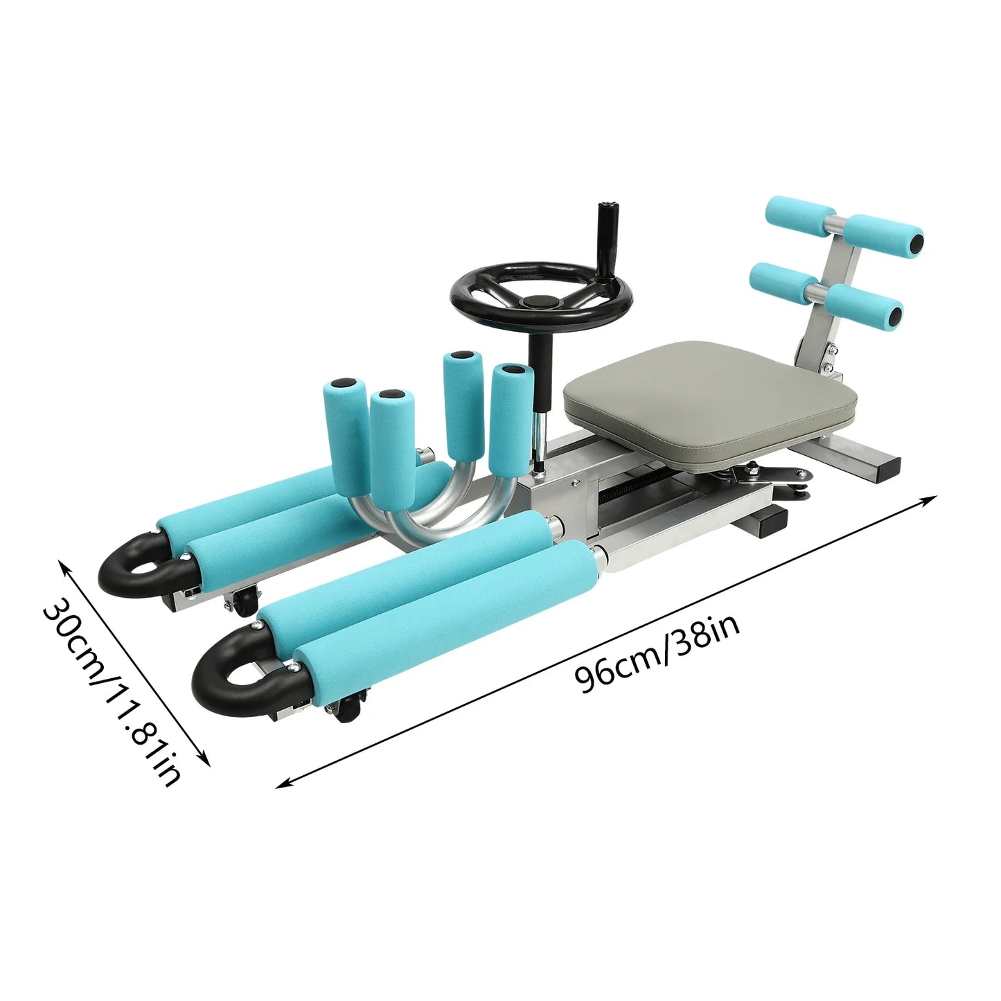 Leg Stretcher Heavy Duty Training Machine 330 Lb Capacity