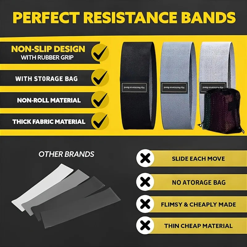 CN Anhui Hunan UltraResistanceBands For Squats And ComprehensiveFull-Body Fitness Elastic-Pro