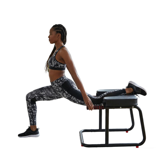ALIILEE Yoga Headstand Bench With Anti Slip Mat Workout Trainer