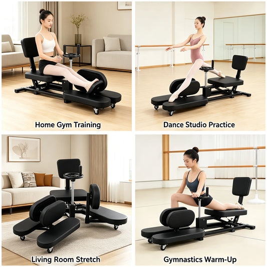 Adjustable Leg Stretcher Machine for Splits Dance Gymnastics Training