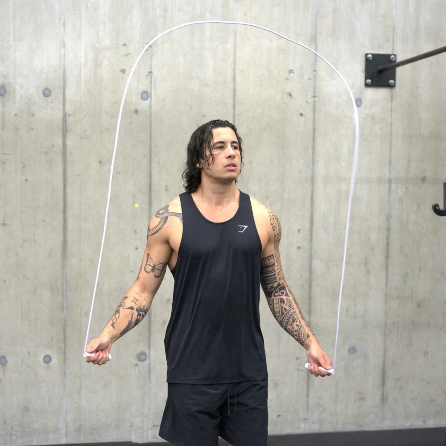 PVC Adjustable Speed Jump Rope Fitness Boxing CrossFit Unbreakable Handles