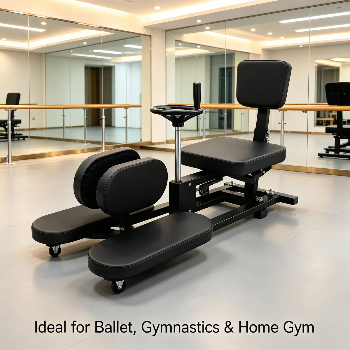 Adjustable Leg Stretcher Machine for Splits Dance Gymnastics Training